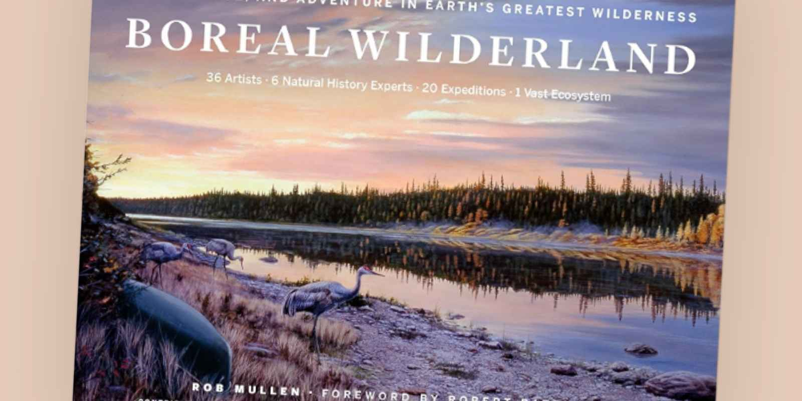Boreal Wilderland Book Signing and Art Display